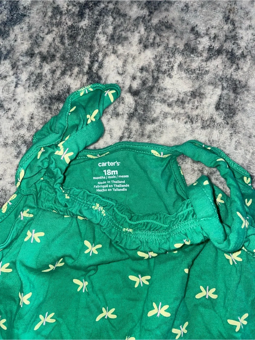 Carters outfit set size 18 months